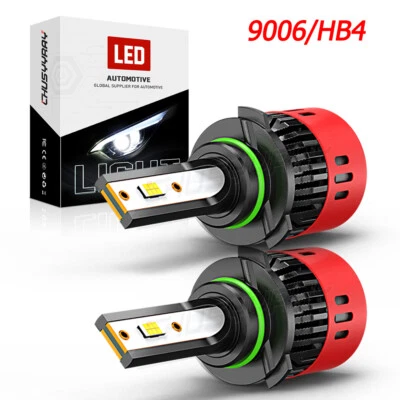 Fit Honda Odyssey 2005 2006-2010 Headlights low beam Pair white 9006/HB4 6000K - Image 1 of 4