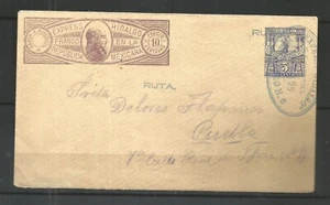 TIMBRES ANCIENS MEXIQUE ENTIER - Foto 1 di 1