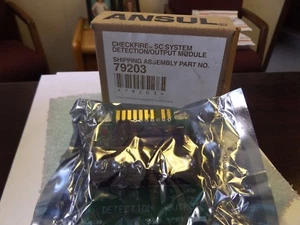 WHOLESALE LIQUIDATION ANSUL CHECKFIRE DETECTION OUTPUT MODULE 79203 NOS IN BOX - Picture 1 of 2