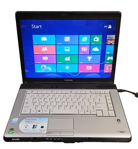 Toshiba Satellite A205-S5814 15.4" Intel Pentium Dual CPU T2330 @ 1.60GHz *READ - Picture 1 of 10