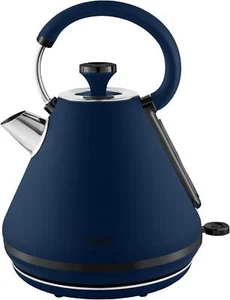 Tower T10079MNB Sera Pyramid Kettle, 1.7L, 3KW, Midnight Blue - Picture 1 of 7