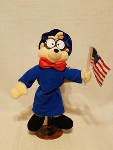 Personaje de muñeca de peluche colección Alvin and the Chipmunks - 4 de julio - Imagen 1 de 7