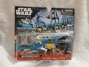 Hasbro Micro Machines Star Wars Rogue One Assault on Scarif (B7307) New - Picture 1 of 2