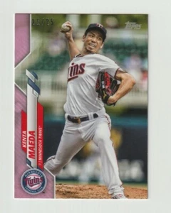 Kenta Maeda 2020 Topps Mini On Demand Rosa Paralelo 21/25 #U-205 Gemelos - Imagen 1 de 1
