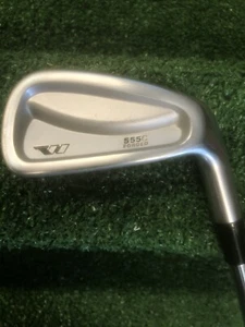 MINT Wishon Golf 555C Forged 7 Iron Single Golf Club True Temper Stiff Flex RH - Picture 1 of 13