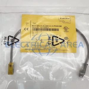 1PC New Turck BI2-Q5.5-AN6X-0.3-PSG3M Proximity switch Sensor Fast Delivery - Picture 1 of 8