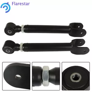 Brazos de control ajustables delanteros superiores de alta resistencia para Jeep Wrangler TJ 97-06 - Imagen 1 de 11