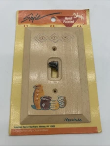 Vintage American Tack & Hardware Southwest Style Wallplate - Bild 1 von 2