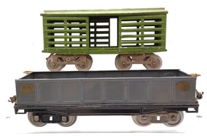 Lionel vagoni merci d'epoca calibro standard: 113, 212 [2] - Foto 1 di 3