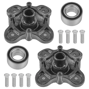 Rear Left & Right Wheel Hub & Bearing For Polaris RZR 570 2014-2016 5143625 - Picture 1 of 7