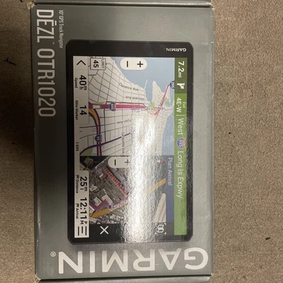 Garmin dezl OTR1020 10" GPS Truck Navigator - Image 1 of 3