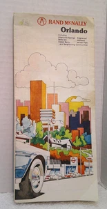 Karte Orlando, Florida 1982 - Bild 1 von 6