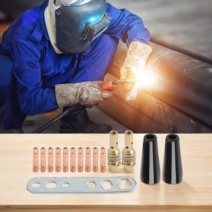 AK15 kompatibel für MIG Kontaktspitzen mit 0 035 Zoll Düsen und Diffusoren - Picture 1 of 12