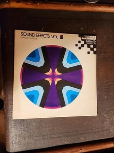 James Cunningham Lp Sound Effects Vol 5 Sounds Of Nature On Ovation - Picture 1 of 4