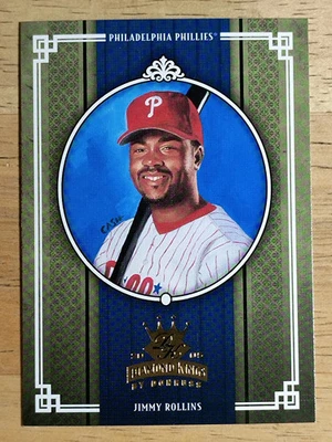 Diamond Kings #175 2005 Jimmy Rollins Foto 1 de 2