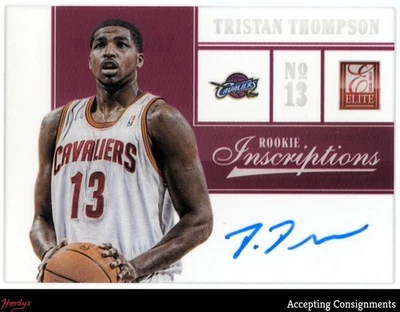 2012-13 Elite Rookie Inscriptions #49 Tristan Thompson RC AUTO Cavaliers - Image 1 of 2