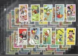ATC2) VINTAGE 48 JAHRE ALT WALT DISNEY PRODUKTION SÜSSE KARTEN MICKEY MOUSE DONALD + - Bild 1 von 20