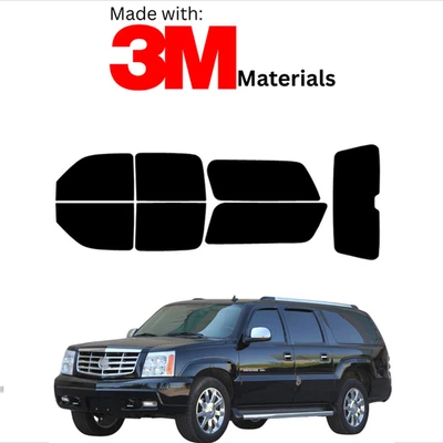 Precut Window Tint For Cadillac Escalade Esv Suv 03-06 Ceramic Made With 3M - Image 1 of 4