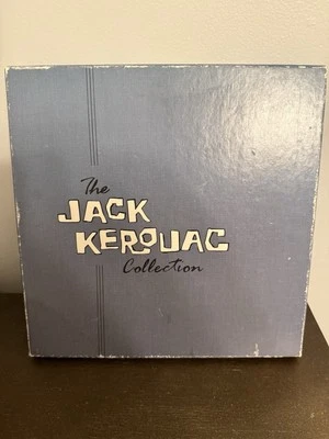 The Jack Kerouac Collection 3-CD Box Set Complete Recorded  Book Disc Not Played Foto 1 de 4