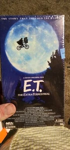 E.T. 1982 RARE GREEN VHS MCA Factory Sealed Original  - Picture 1 of 3