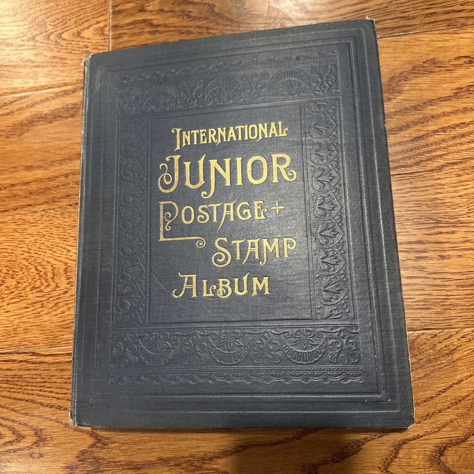 Franqueo internacional junior + álbum de estampillas- Foto 1 de 4