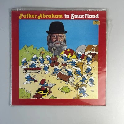 FATHER ABRAHAM - 'In Smurfland' 12" Vinyl LP Record 1978 AUST. PRESSING, EMI - Image 1 of 3