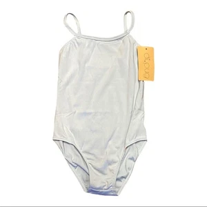 Dipug Blue NWT Girls Ballet Dance Leotard Size Small - Picture 1 of 2