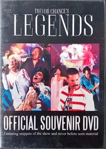Trevor Chance's Legends Official Souvenir DVD Trever Chance Blackpool interest - Picture 1 of 2
