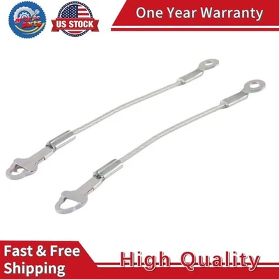 2x Tailgate Cable For Polaris 7081215 7081445 Ranger 500 700 800 900 XP 4X4 2X4 - Image 1 of 4