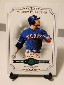 Collezione Topps Museum 2012 - Josh Hamilton #59 verde /199 - Foto 1 di 5