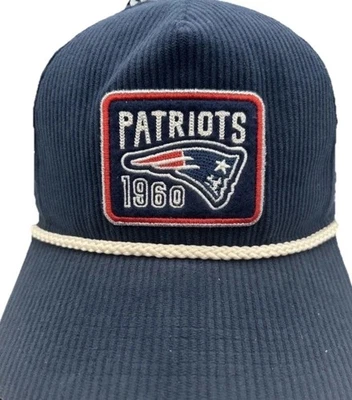 Gorra de golf New England Patriots '47 marca "Stoney Lane Touchdown" acorde H97 Foto 1 de 4