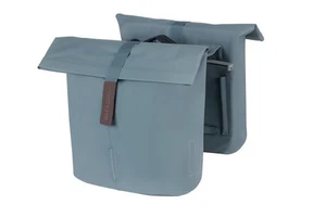 Doppelte Fahrradtasche Basil City MIK 28-32 Liter Graphite Blue - Bild 1 von 3