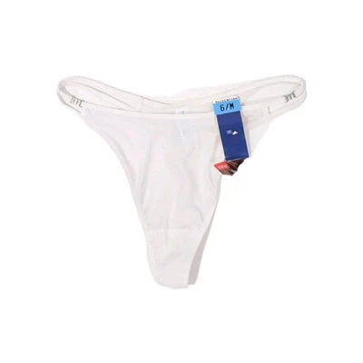 Tanga de nailon Maidenform vintage mediana para mujer NUEVO doble cuerda 40321 Y2K Foto 1 de 4