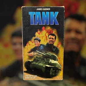 Tank VHS 1984 Drama Family Edition GoodTimes Home Video - Picture 1 of 2