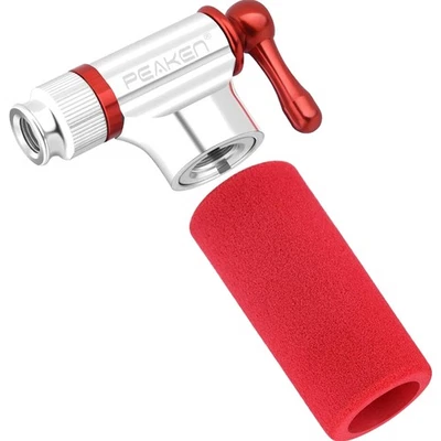 CO2 Fahrradpumpe CO2 Inflator Presta Schrader Ventil leicht kompakt Motorrad - Bild 1 von 2