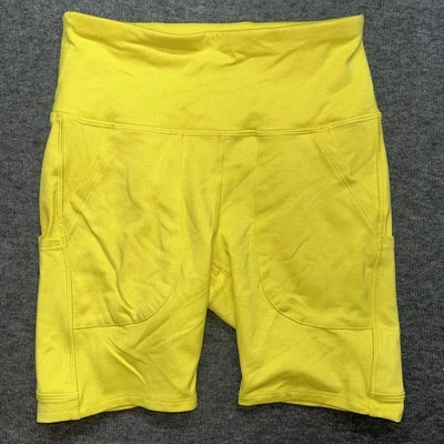 Alpine Design Mujer Bicicleta Shorts Amarillo Azufre Sol Talla XS NUEVO CON ETIQUETAS Foto 1 de 4
