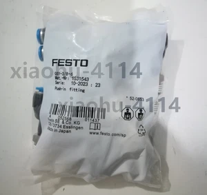 10PC NEW FESTO Y-thread gas pipe connection QSY-3/8-6 #LL - Picture 1 of 2