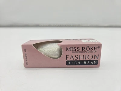 Maquiagem Miss Rose Fashion High Beam High Lightlighter 10ml leve compacta rosa 03 - Imagem 1 de 4