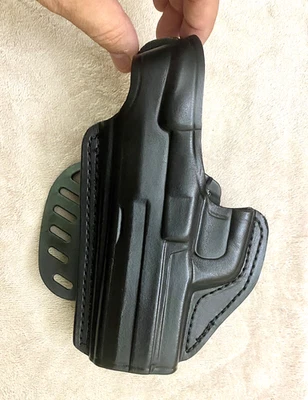 FUNDA DE PALETA GOULD & GOODRICH - MODELO QKA-C40 LH HECKLER & KOCH USP COMPACTA Foto 1 de 4