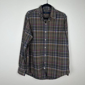 Polo Ralph Lauren Herren Neu mit Etikett klassische Passform mehrfarbig Button-Down-Hemd Größe XL - Bild 1 von 7