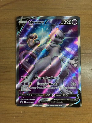 Mewtwo V SWSH229 SWSH: Sword & Shield Promo Cards Holo🔥 Pokemon - Image 1 of 2