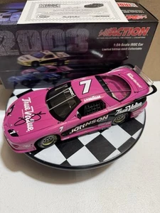 AUTOGRAPHED Jimmie Johnson #7 True Value IROC Brickyard Win 2003 1/24 Diecast - Picture 1 of 13