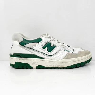 Новый баланс мужской 550 V1 BB550WT1 белый повседневные туфли кроссовки размер 7,5 D - Изображение 1 из 4