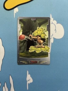 Tarjeta Deku Scrub 23 Legend Of Zelda Ocarina Of Time Bandai 1999 Nintendo 64 - Imagen 1 de 2