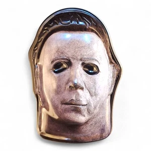 Halloween II Michael Myers Maske orange Slasher Sours geprägte Metalldose NEU - Bild 1 von 5