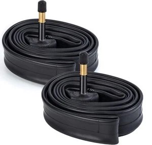 2-PCS 700x35C/38C/40C/43C Bike Tubes AV48mm Schrader Valve 35/43-622 Bicycle ... - Picture 1 of 8