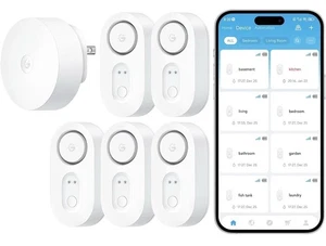 GoveeLife Smart Water Leak Detector 1s with 1804ft Ultra-Long Range BRAND NEW - Picture 1 of 7