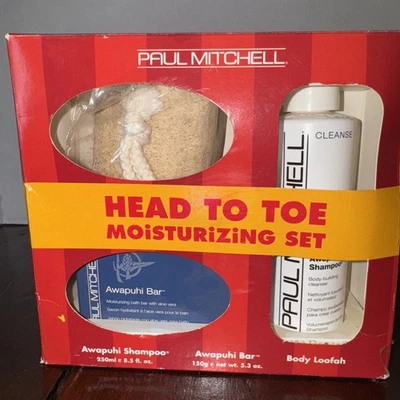 复古 Paul Mitchell 头对脚假日套装 — 第 1/3 张图片