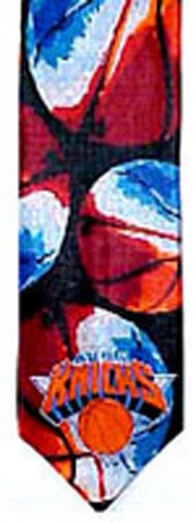 NY Knicks Silk Tie Cover