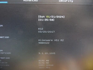 Placa madre Alienware PGRP5 X 51 R2 con CPU i3-4150 y RAM de 8 Gb - Imagen 1 de 12